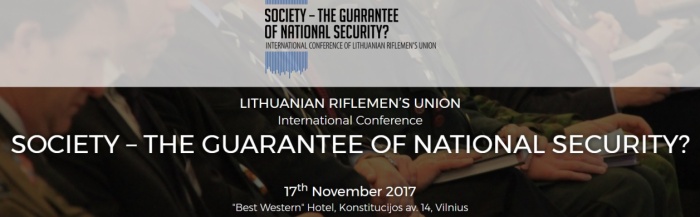 SOCIETATEA - GARANTUL SECURITĂȚII NAȚIONALE